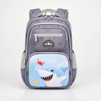 Three-Piece Coordinated School Bag Set - Ruksor