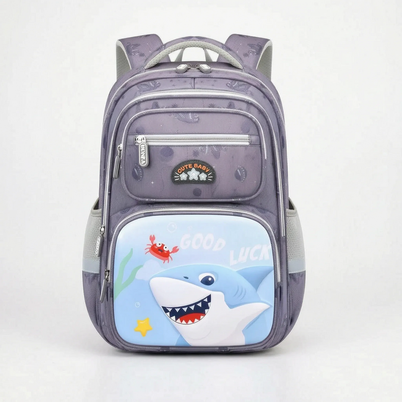 Three-Piece Coordinated School Bag Set - Ruksor