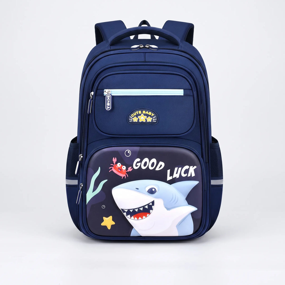 Three-Piece Coordinated School Bag Set - Ruksor
