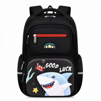 Three-Piece Coordinated School Bag Set - Ruksor