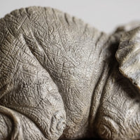 Three-Piece Hanging Elephant Shelf Figurine Set - Trunkle