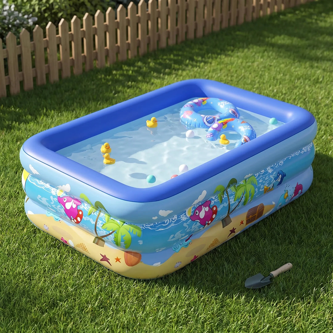 Three-Tier Inflatable Pool - Frolika