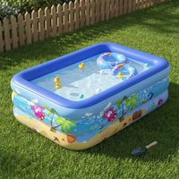 Three-Tier Inflatable Pool - Frolika