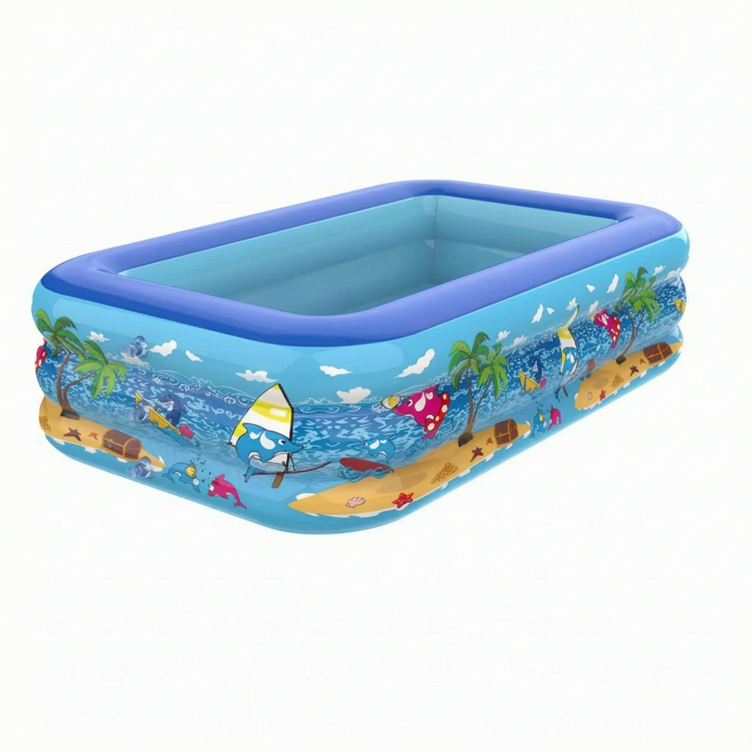 Three-Tier Inflatable Pool - Frolika