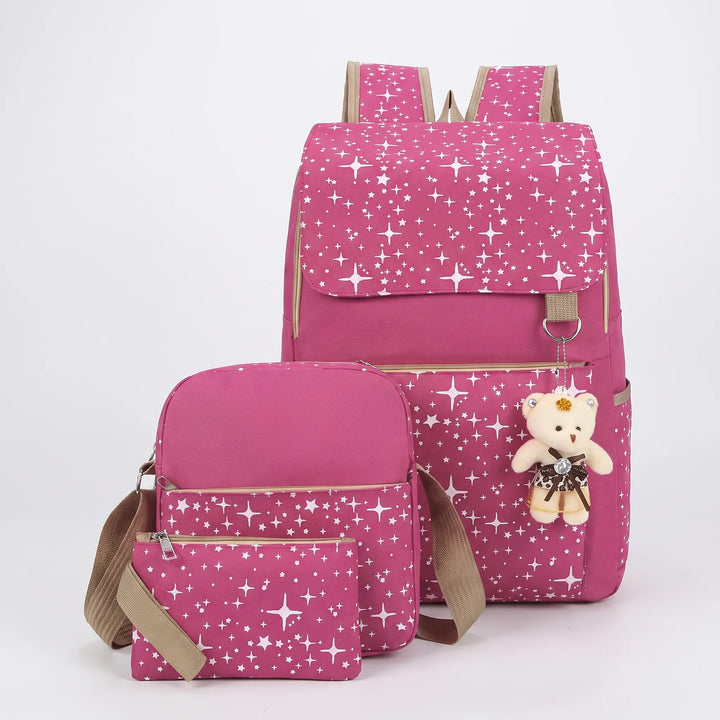 Three Piece Matching Bag Set - Starlis