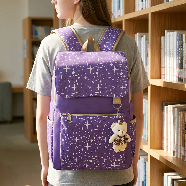 Three Piece Matching Bag Set - Starlis