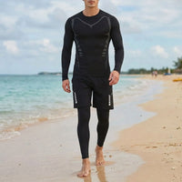 Three Piece Swimwear Set - TideTrek