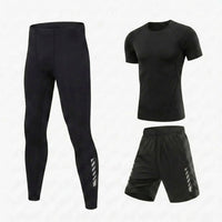 Three Piece Swimwear Set - TideTrek