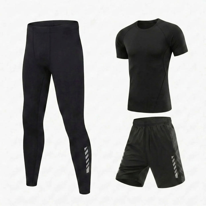 Three Piece Swimwear Set - TideTrek