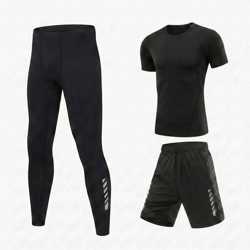 Three Piece Swimwear Set - TideTrek