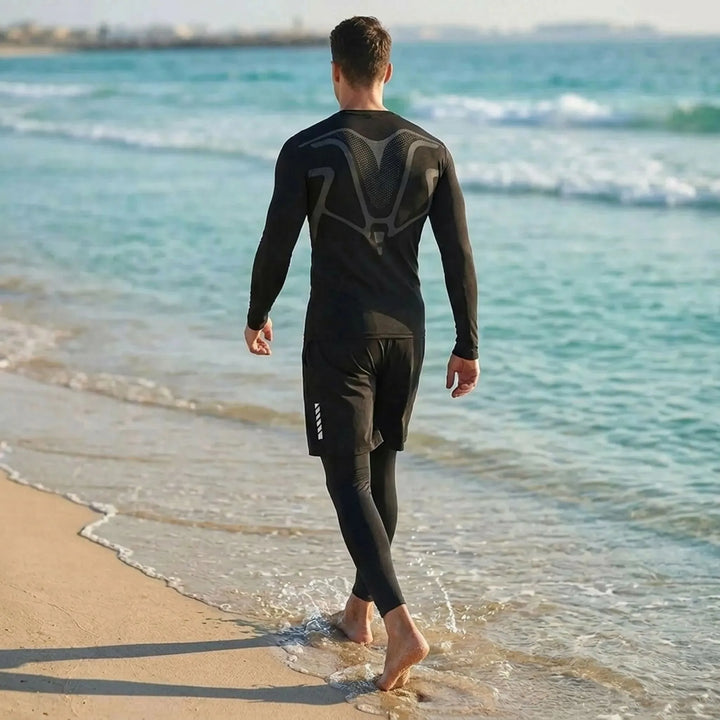 Three Piece Swimwear Set - TideTrek
