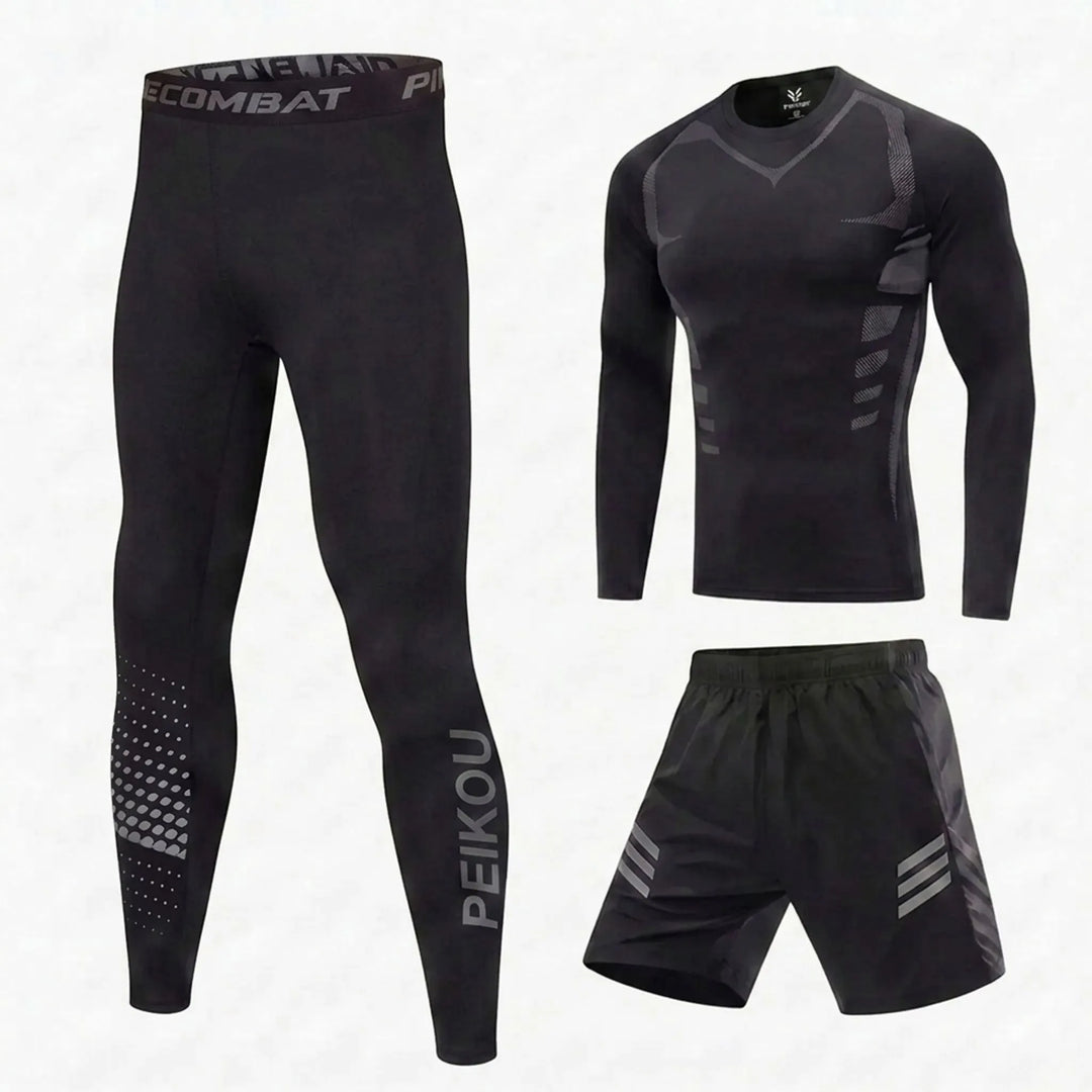 Three Piece Swimwear Set - TideTrek