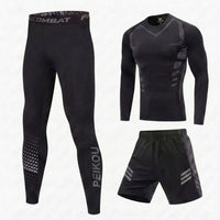 Three Piece Swimwear Set - TideTrek