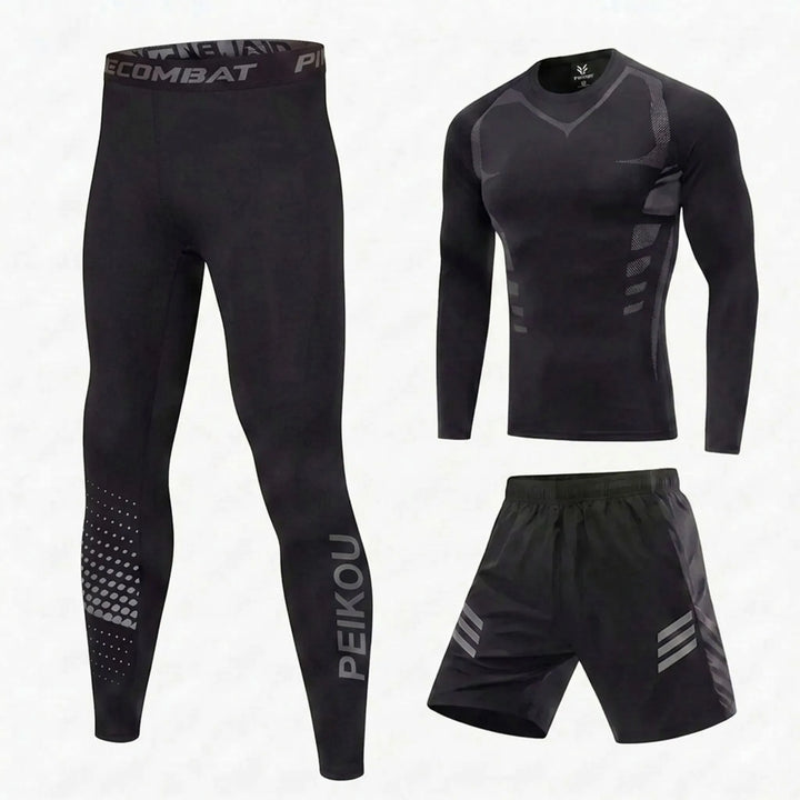 Three Piece Swimwear Set - TideTrek