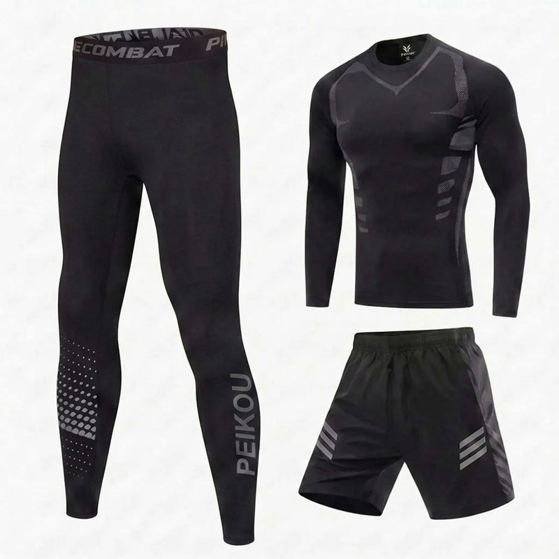 Three Piece Swimwear Set - TideTrek