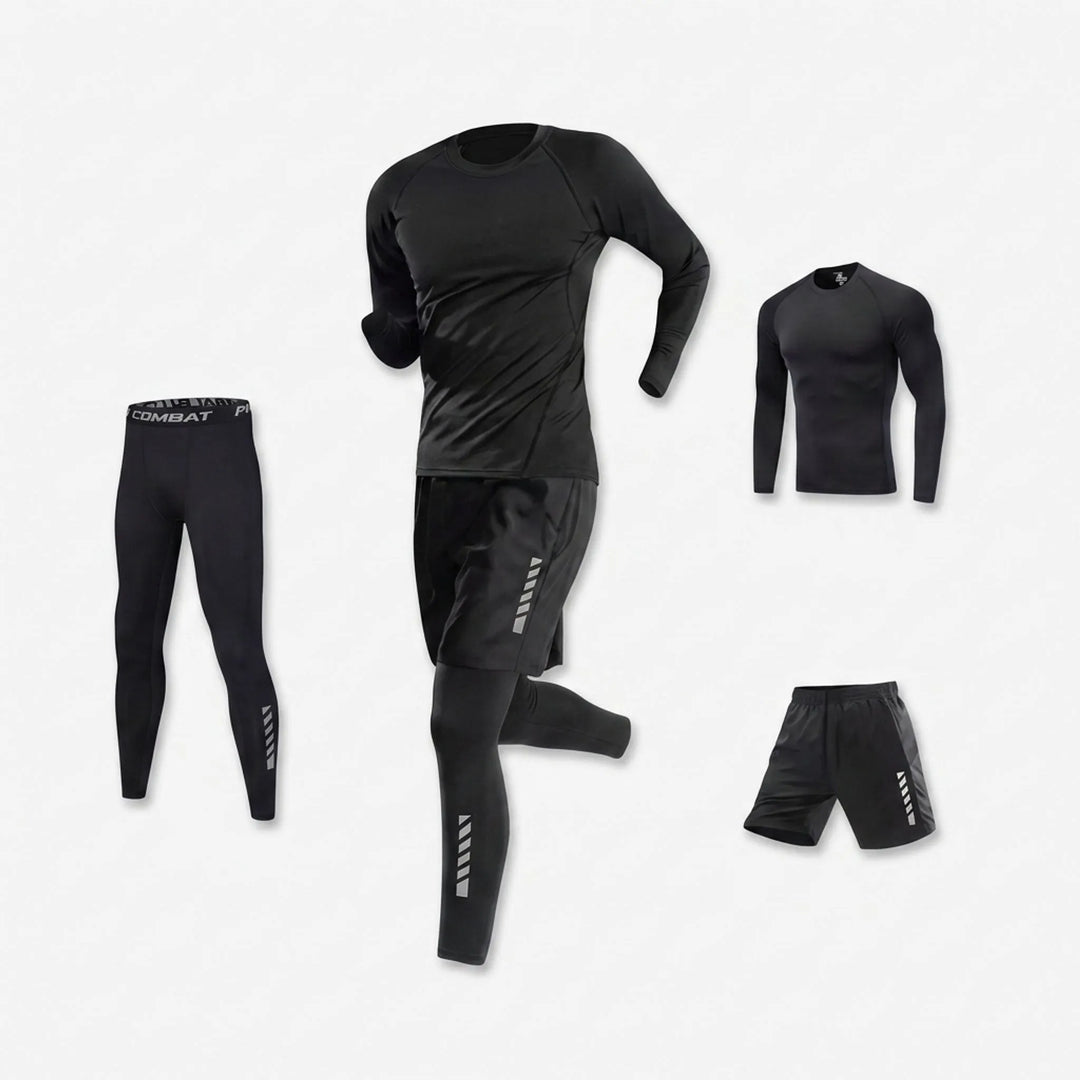 Three Piece Swimwear Set - TideTrek