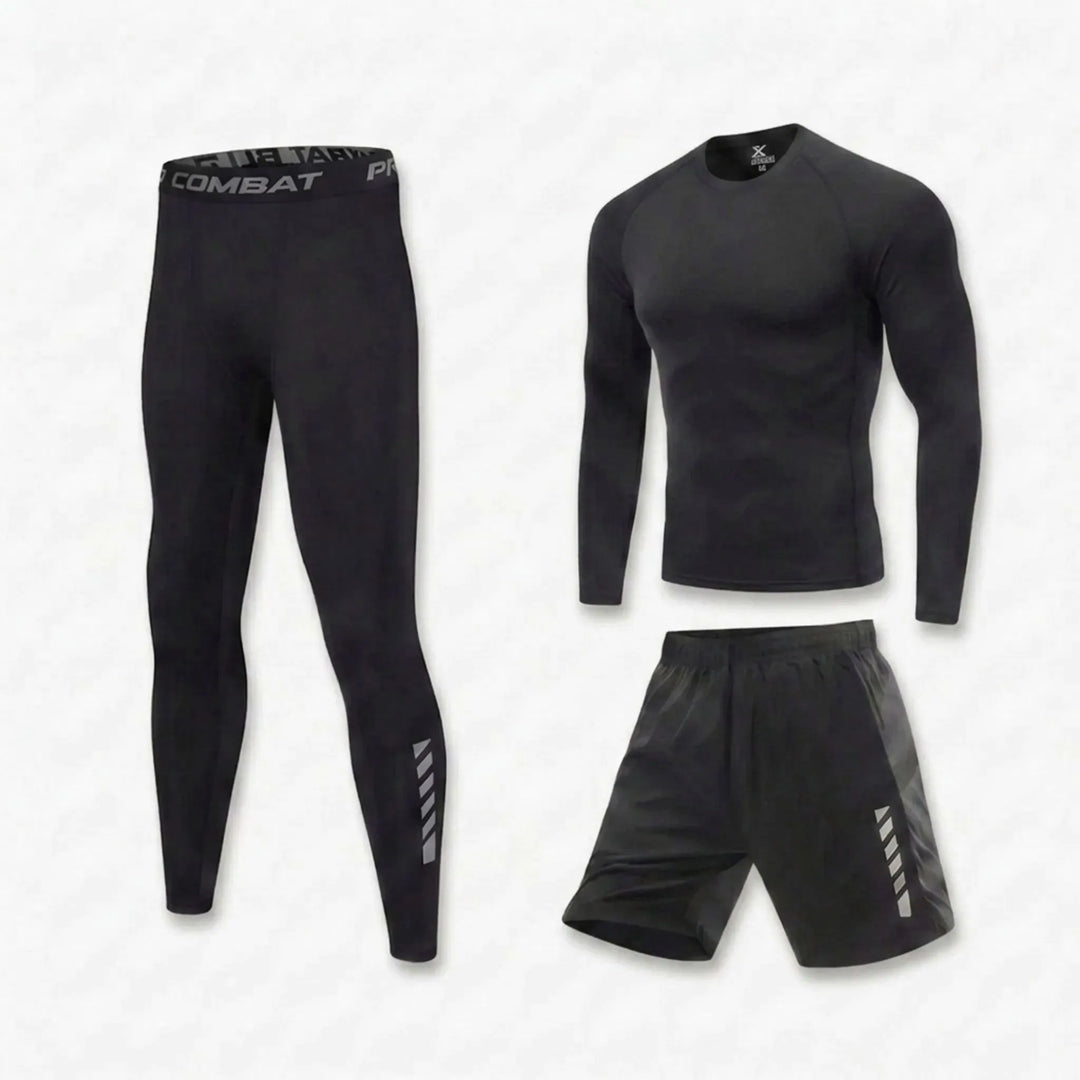 Three Piece Swimwear Set - TideTrek