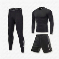 Three Piece Swimwear Set - TideTrek