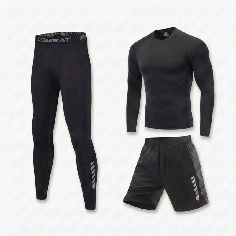 Three Piece Swimwear Set - TideTrek