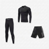 Three Piece Swimwear Set - TideTrek