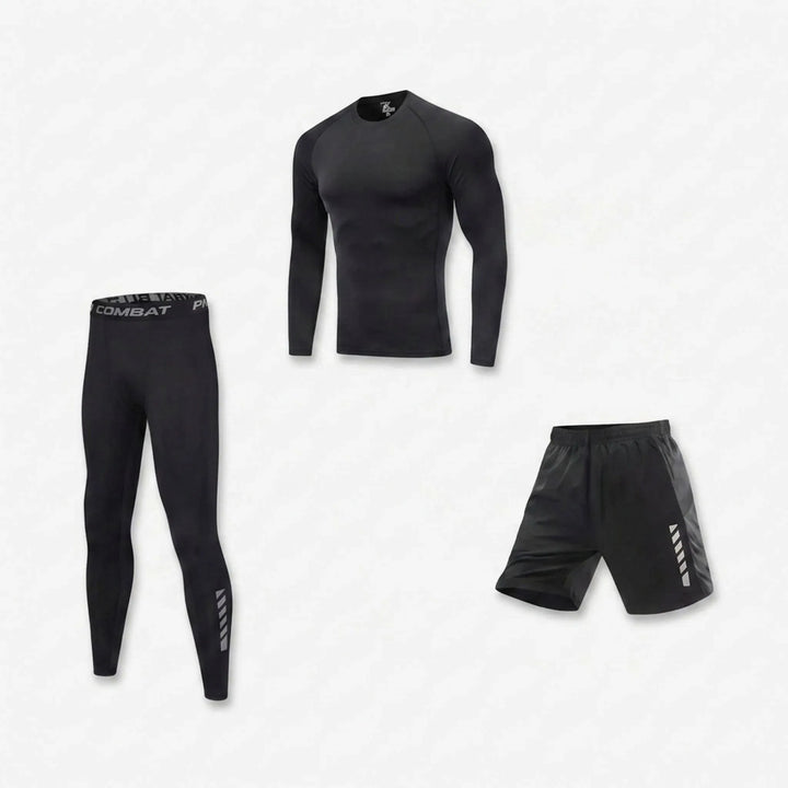 Three Piece Swimwear Set - TideTrek