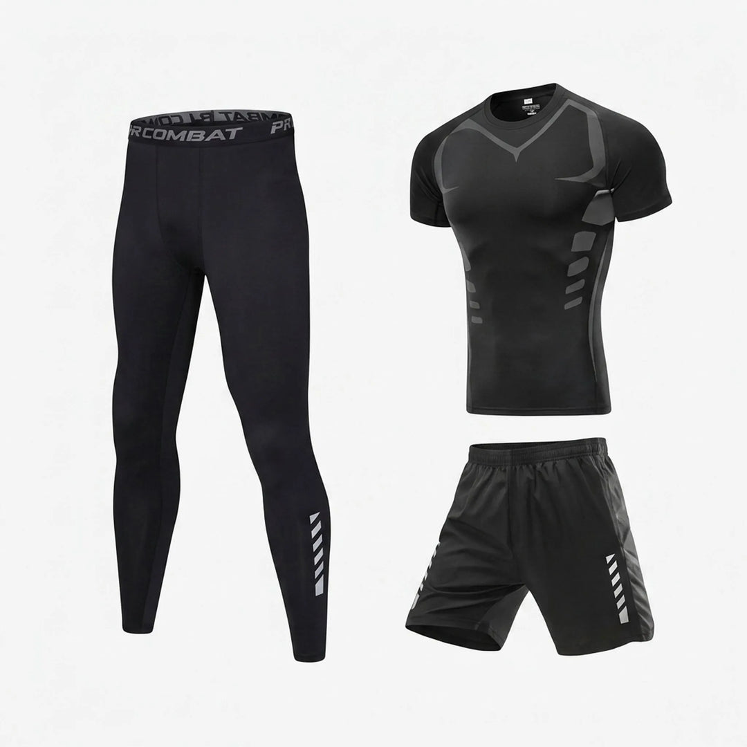 Three Piece Swimwear Set - TideTrek