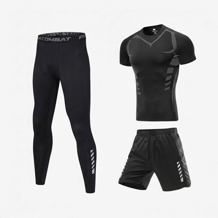 Three Piece Swimwear Set - TideTrek