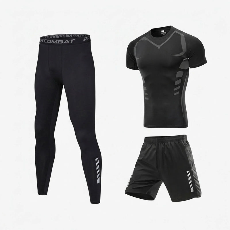 Three Piece Swimwear Set - TideTrek