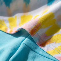 Tie-Dye Plus Size Two-Piece Bikini - Eva