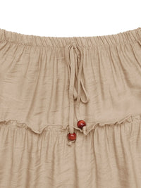 Tiered Bohemian Maxi Skirt - Kara