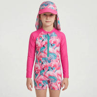 Toddler Girls Rash Guard - Florisca