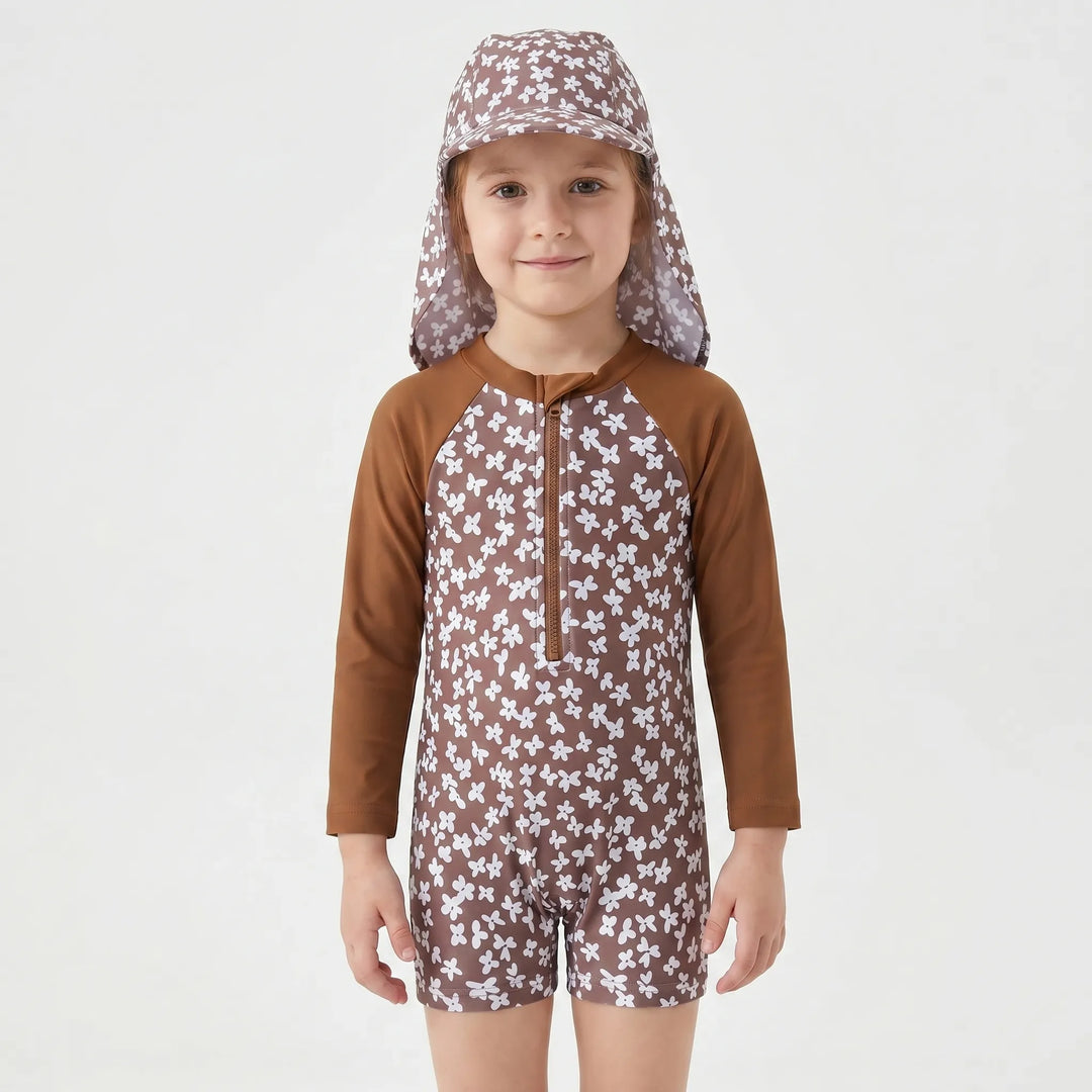 Toddler Girls Rash Guard - Florisca