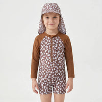 Toddler Girls Rash Guard - Florisca
