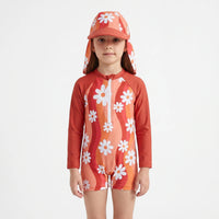 Toddler Girls Rash Guard - Florisca