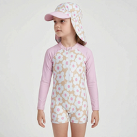 Toddler Girls Rash Guard - Florisca