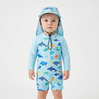 Toddler Swimming Romper - Bloopis