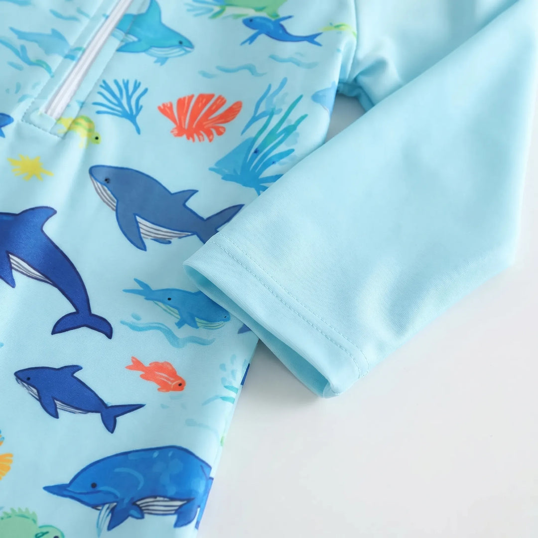 Toddler Swimming Romper - Bloopis