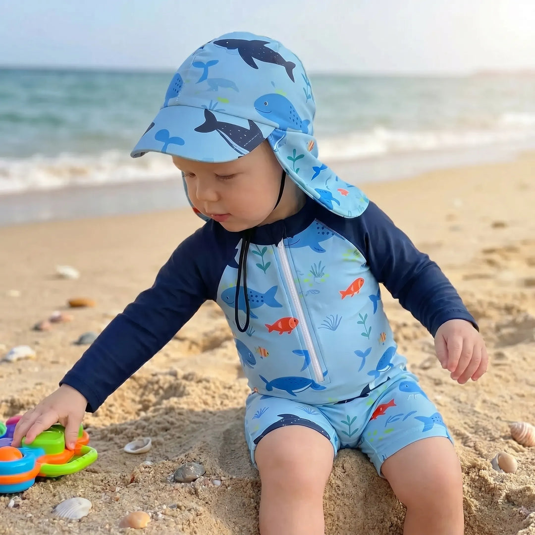 Toddler Swimming Romper - Bloopis