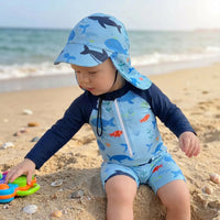 Toddler Swimming Romper - Bloopis