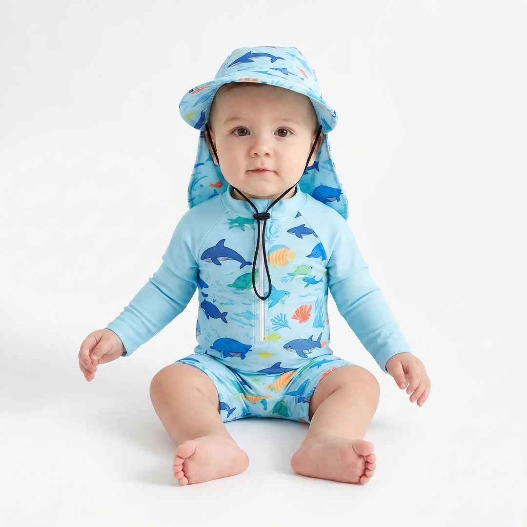 Toddler Swimming Romper - Bloopis