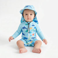 Toddler Swimming Romper - Bloopis