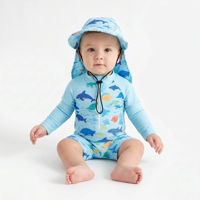 Toddler Swimming Romper - Bloopis