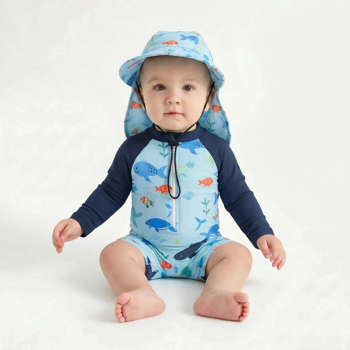 Toddler Swimming Romper - Bloopis