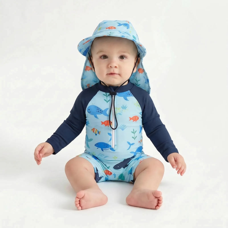 Toddler Swimming Romper - Bloopis