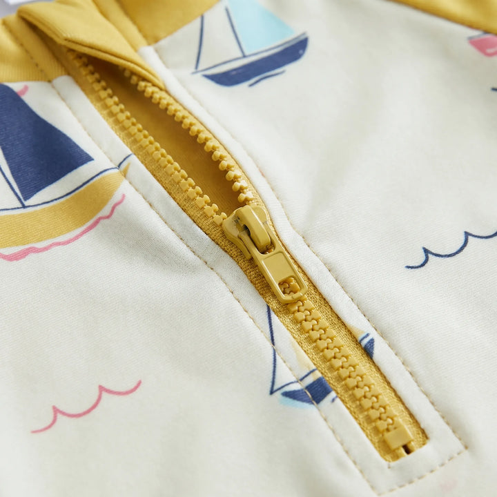 Toddler Three Piece Swim Set - Nautilot