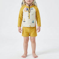 Toddler Three Piece Swim Set - Nautilot