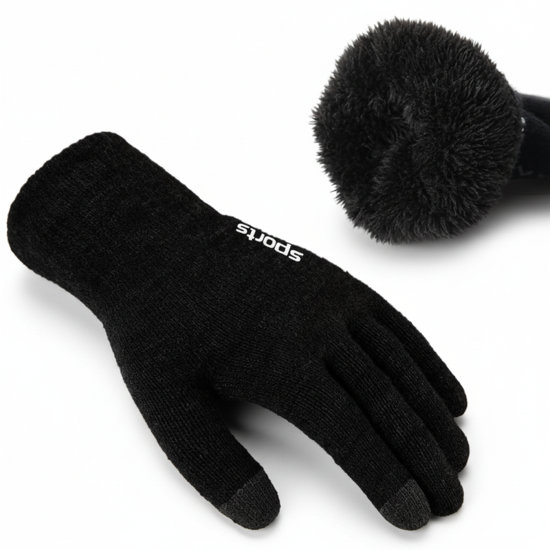 Touchscreen Kompatible Fingertipps - FleeceTouch