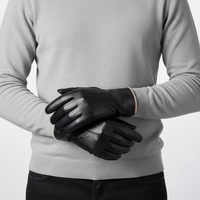 Touchscreen Kompatible Handschuhe - ThermiLeather