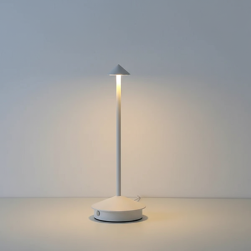 Tragbare LED Tischlampe - GlowArrow