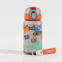 Transparent Printed Children's Water Bottle - Zydro